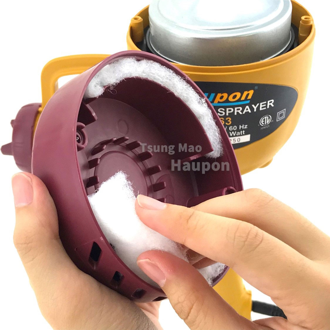 【Haupon合鵬好噴®】過濾棉 [適用TM-500、TM-663]