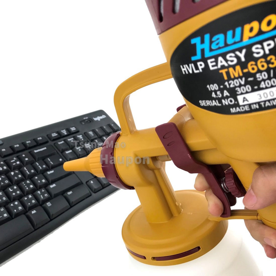 【Haupon合鵬好噴®】風槍吹嘴