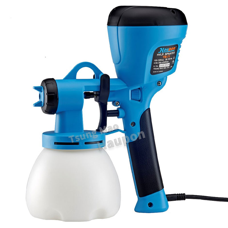 【Haupon合鵬好噴®】HVLP低壓電動噴槍 TM-71 噴霸噴槍