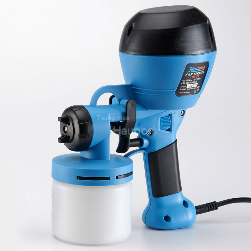 【Haupon合鵬好噴®】HVLP低壓電動噴槍 TM-73 Mini 迷你噴槍